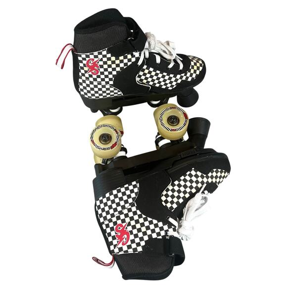 Circle Society Adjustable Roller Skates Unisex Youth Size 3-7 - Picture 6 of 11